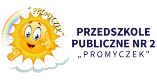 Logo Przedszkola Publicznego nr 2 Promyczek w Błoniu