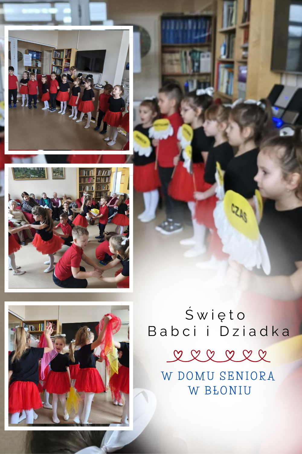 Święto Babci i&nbsp;Dziadka w&nbsp;Domu Seniora w&nbsp;Błoniu