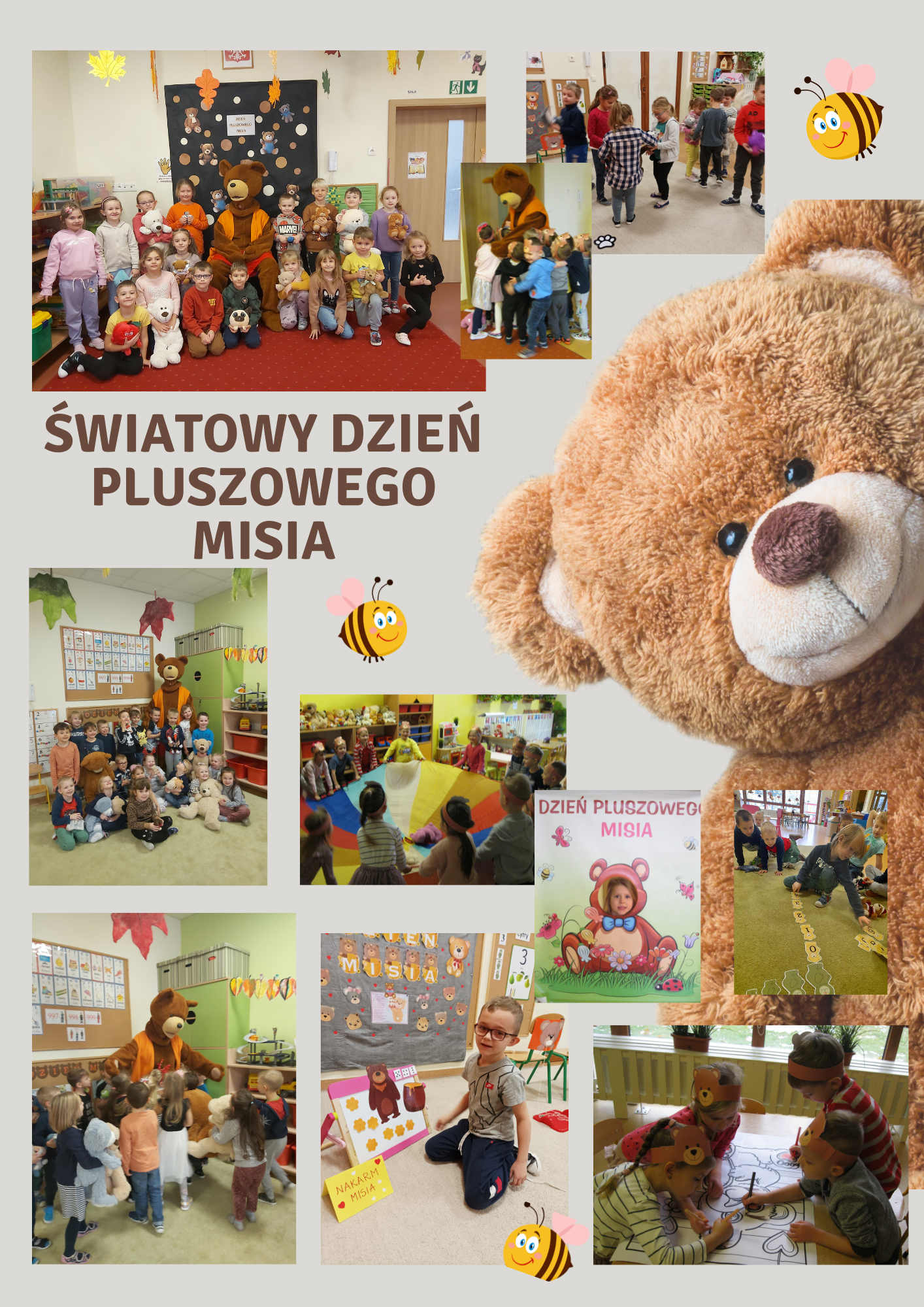 Światowy Dzień Pluszowego Misia