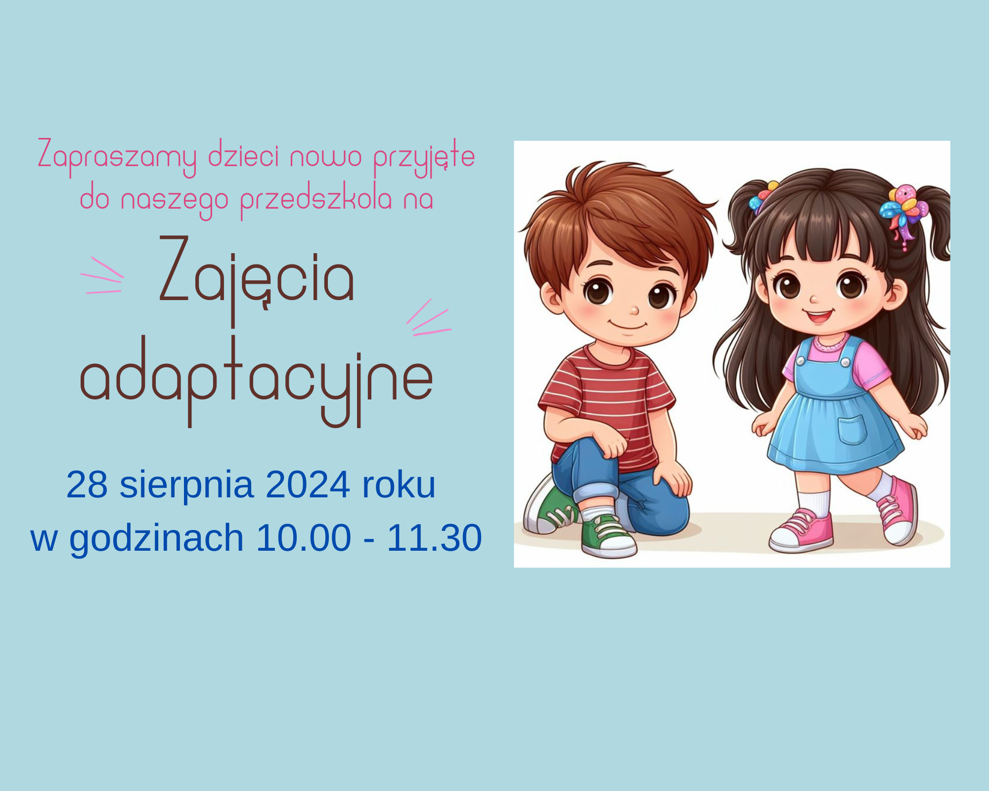 Zajęcia adaptacyjne 2024