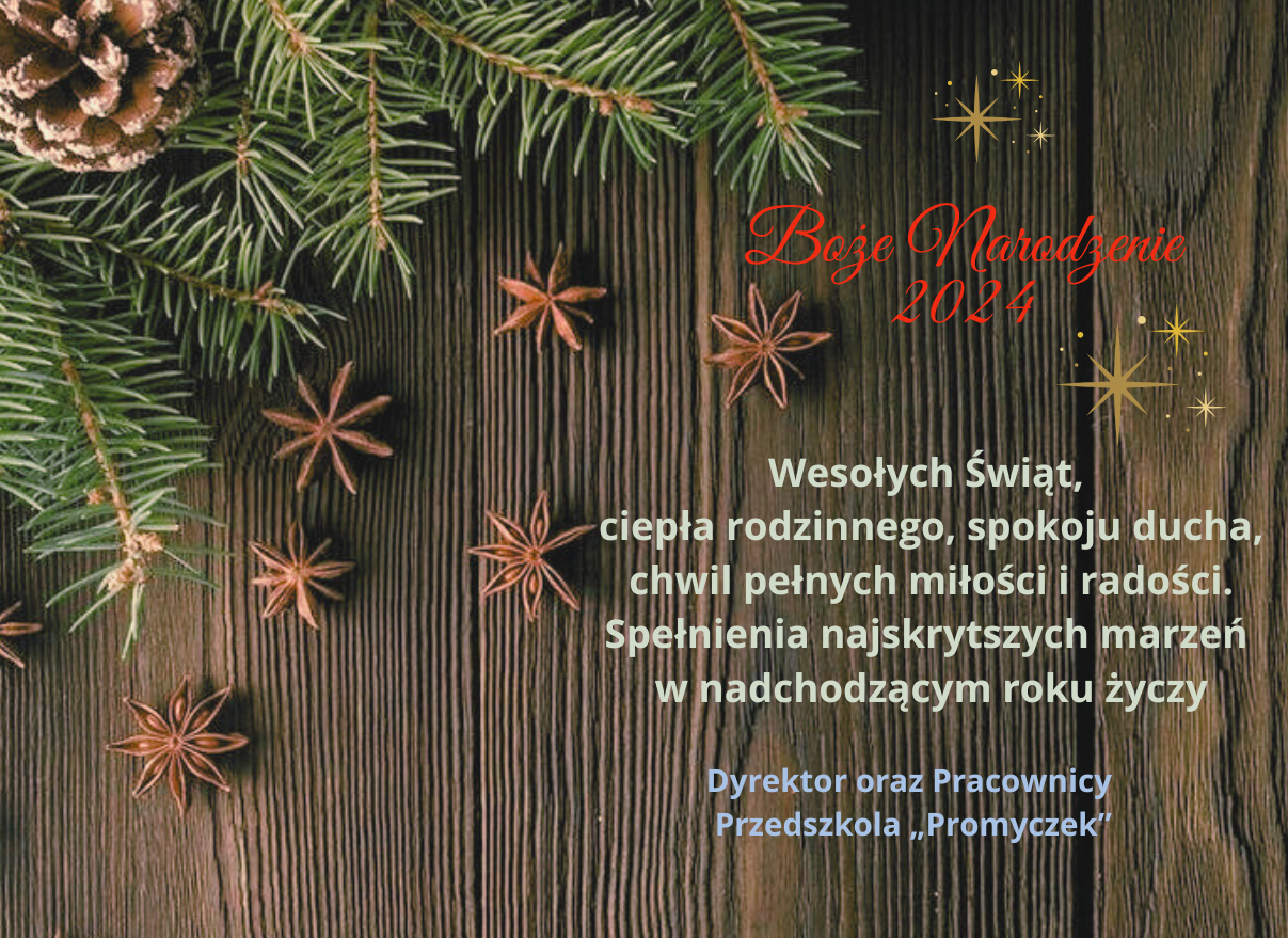 Życzenia świąteczne 2024