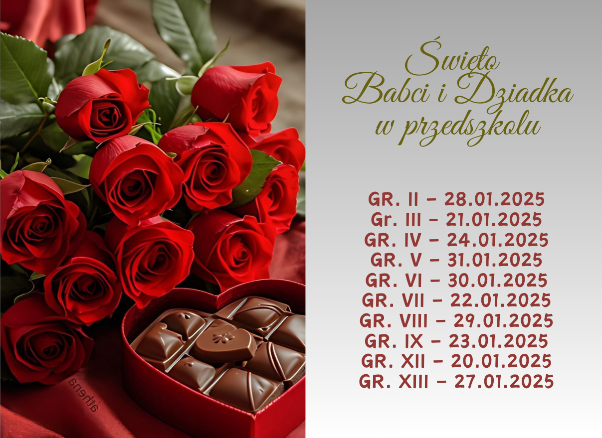 Święto Babci i&nbsp;Dziadka w&nbsp;przedszkolu