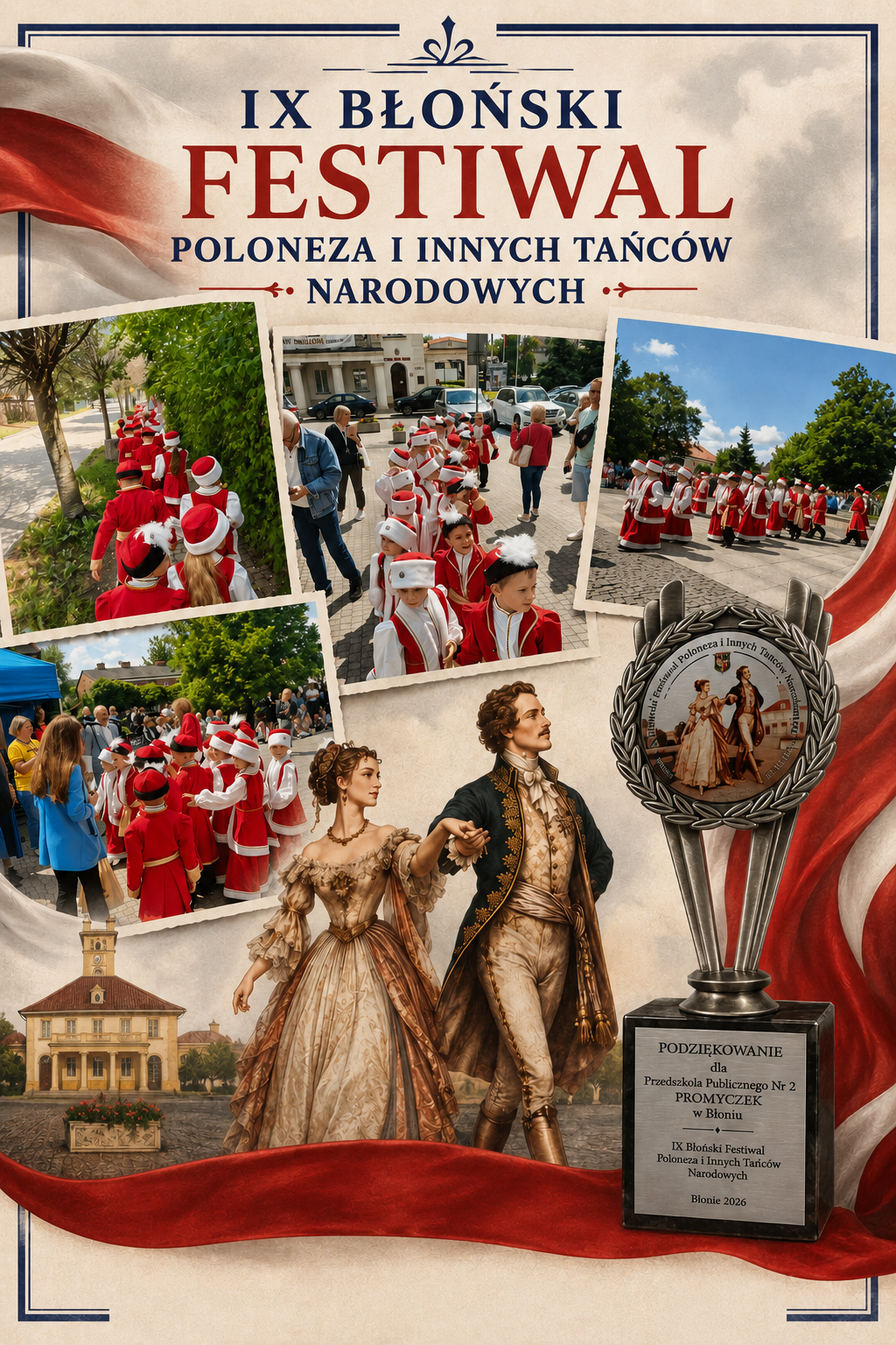 IX Błoński Festiwal Poloneza i Innych Tańców Narodowych