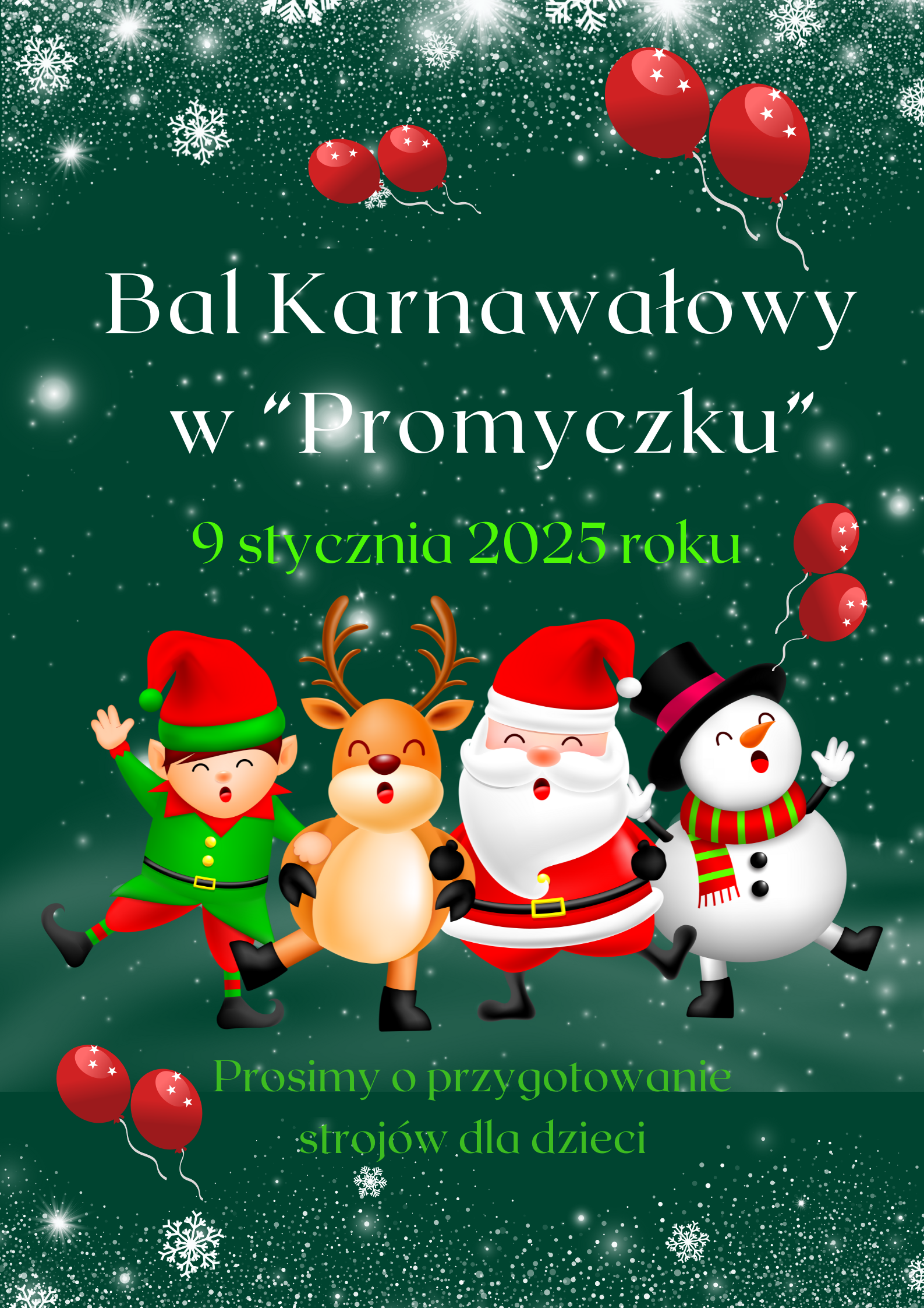 Bal Karnawałowy 2024