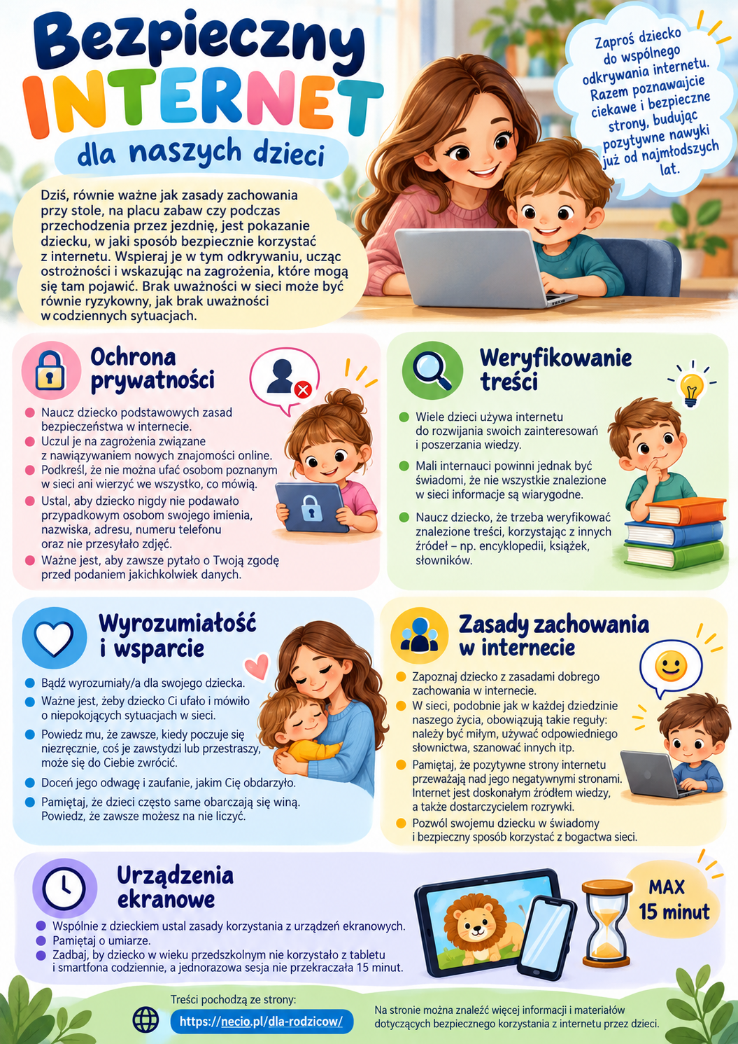 Bezpieczeństwo w sieci Bezpieczy Internet
