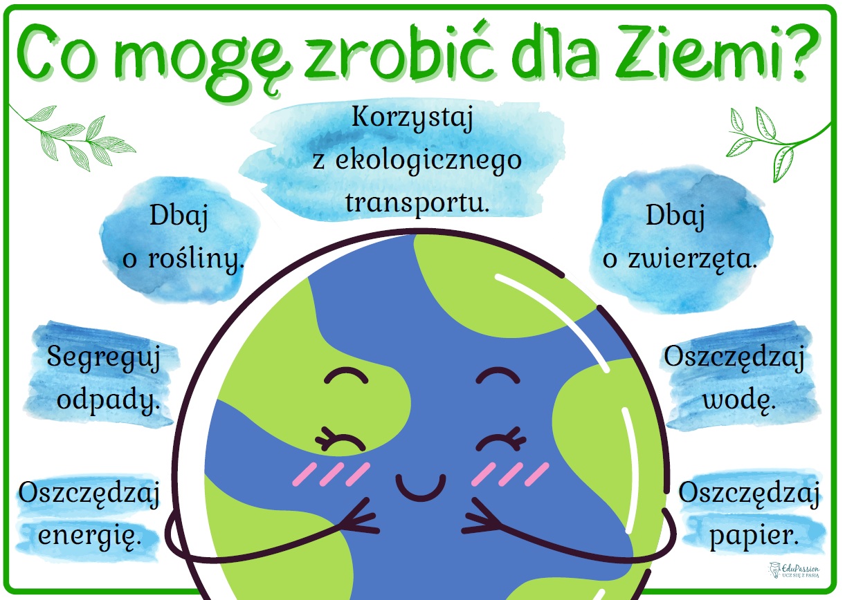 Co mogę zrobić dla Ziemi