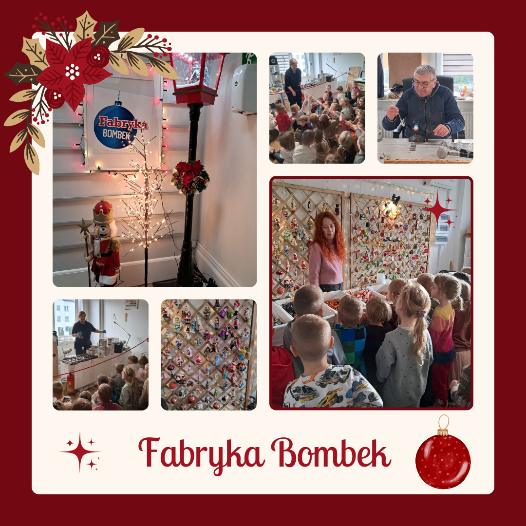 Wycieczka do Fabryki Bombek