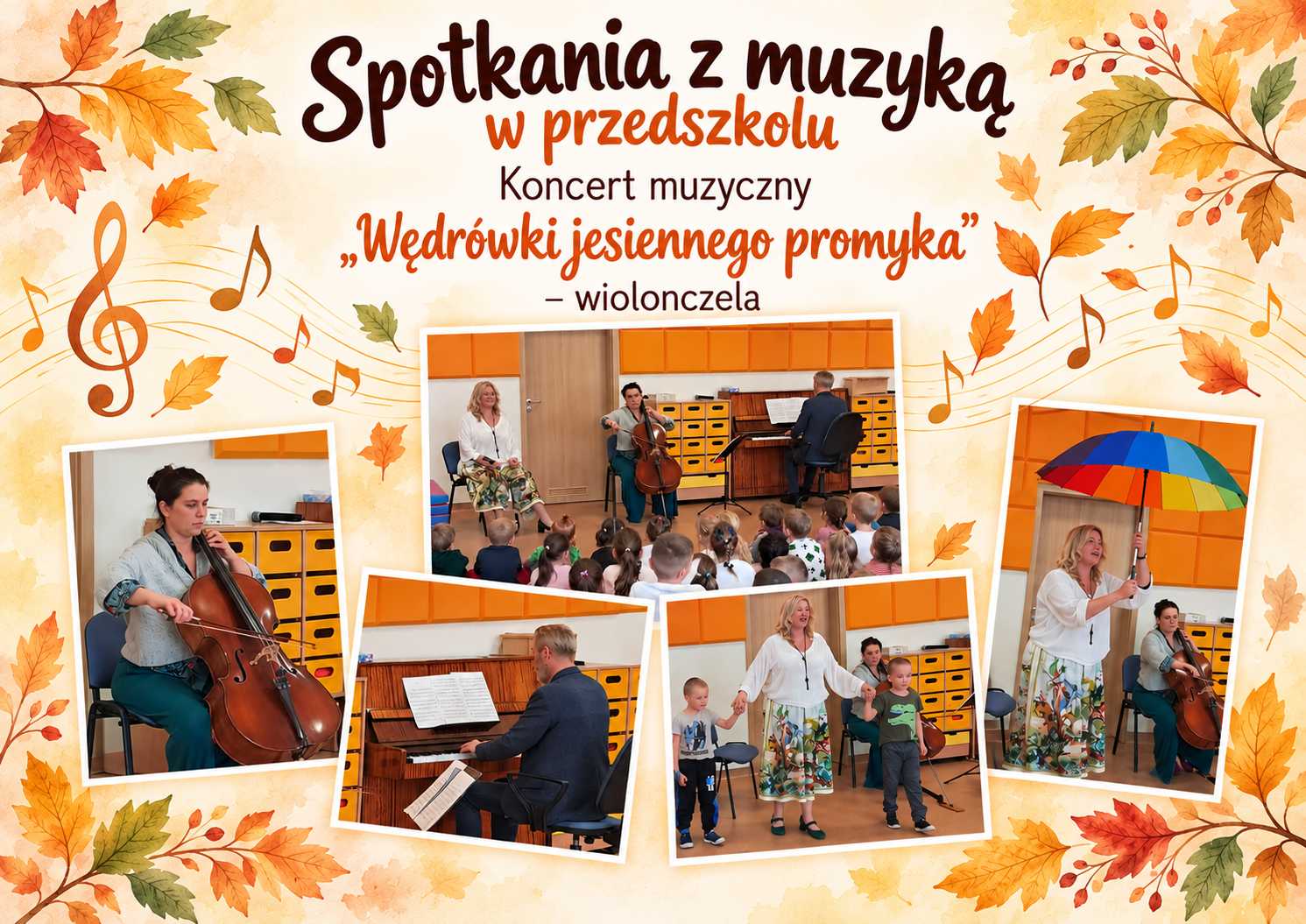 Spotkania z&nbsp;muzyką w&nbsp;przedszkolu