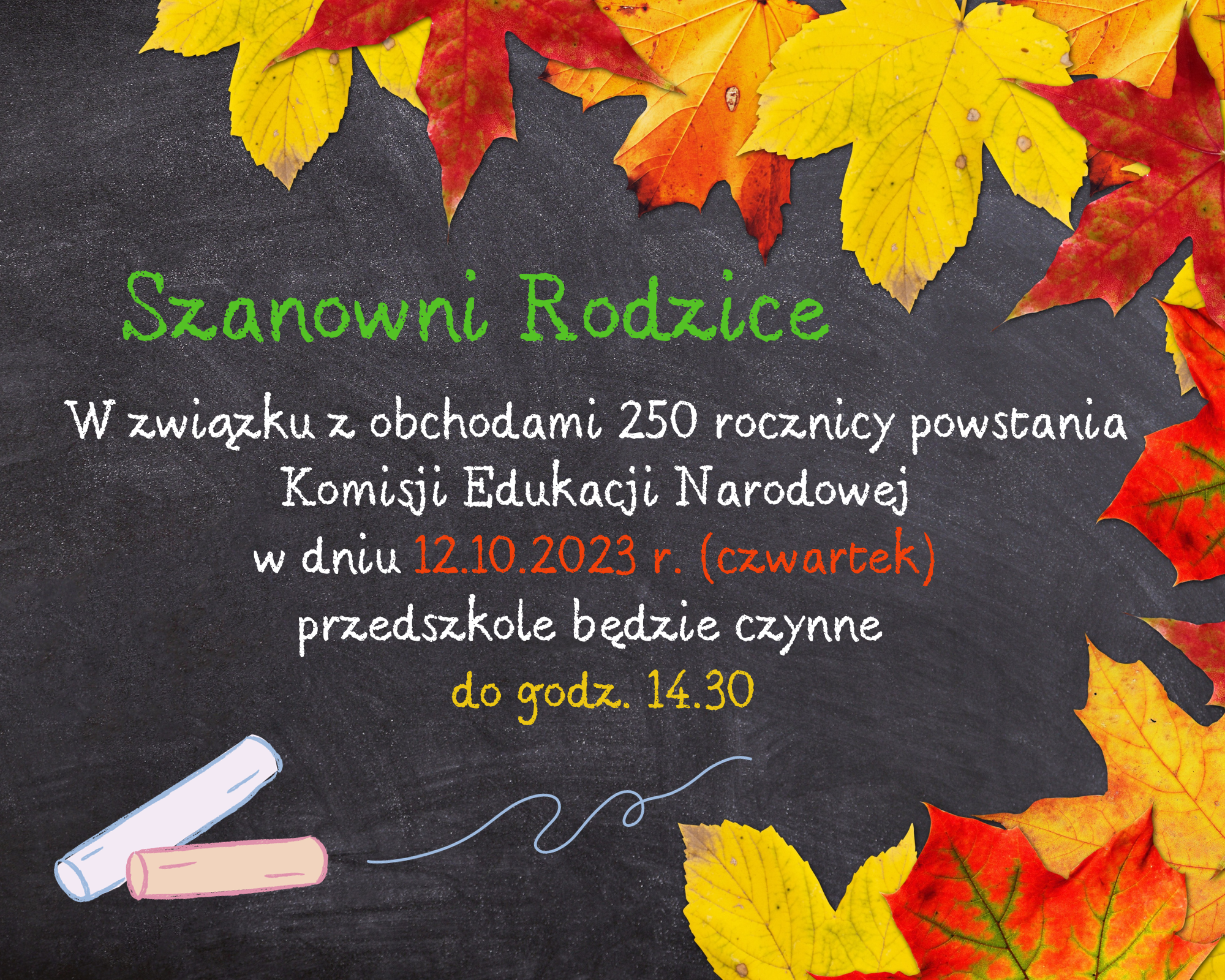 Dzień Edukacji Narodowej