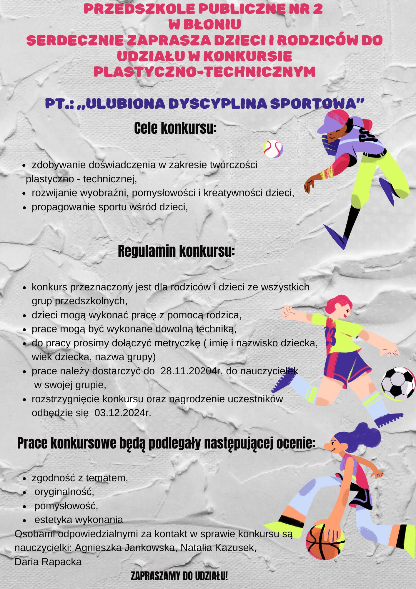 Rodzinny Konkurs Plastyczny