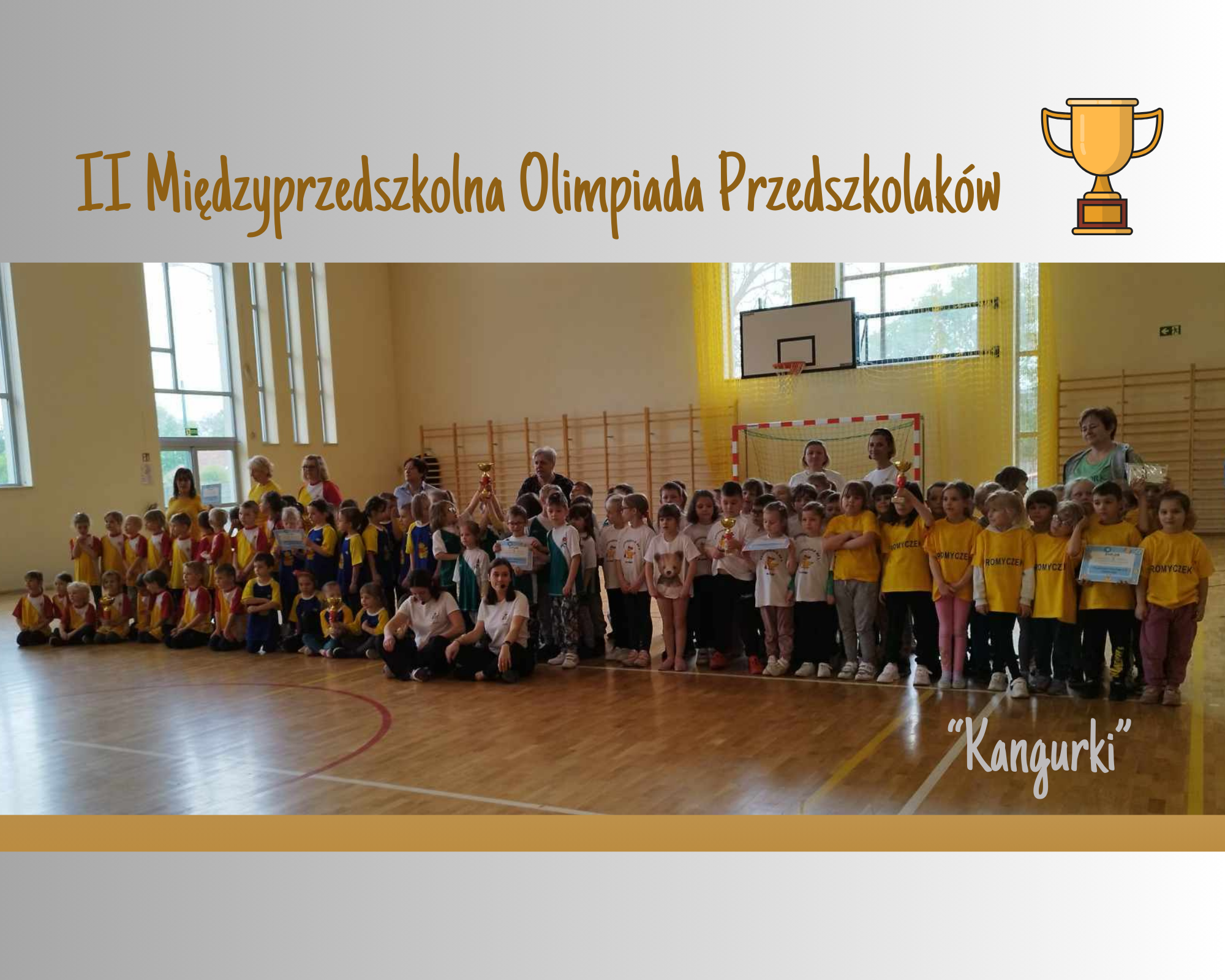 Olimpiada Przedszkolak&oacute;w