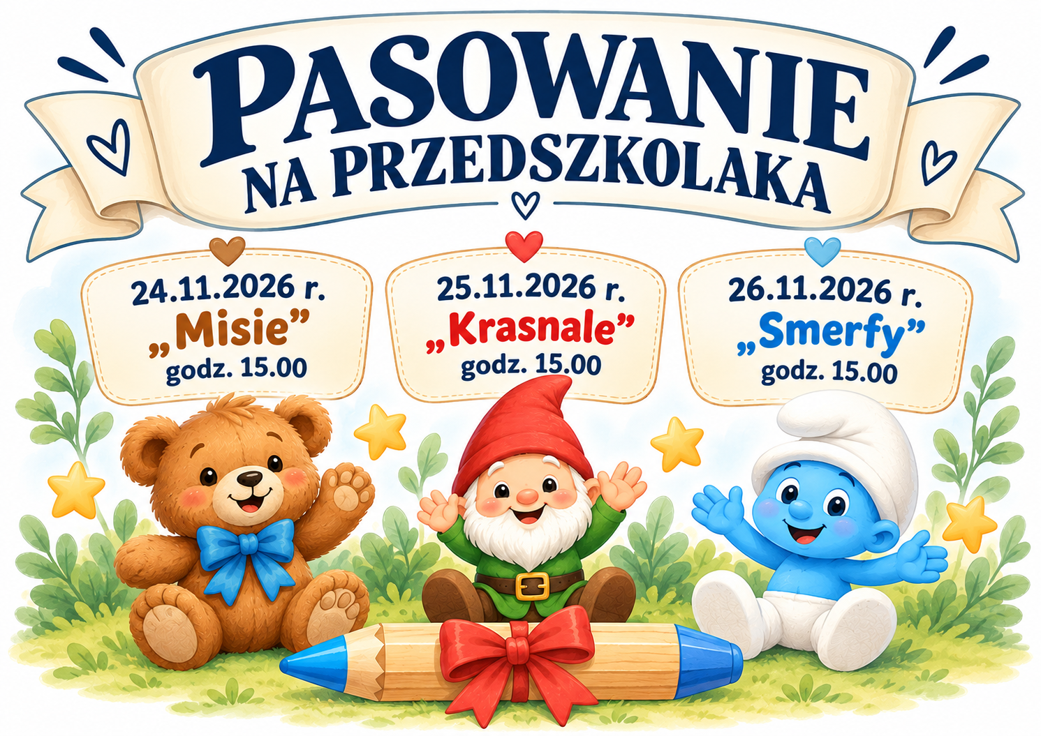 Pasowanie na&nbsp;Przedszkolaka 2026