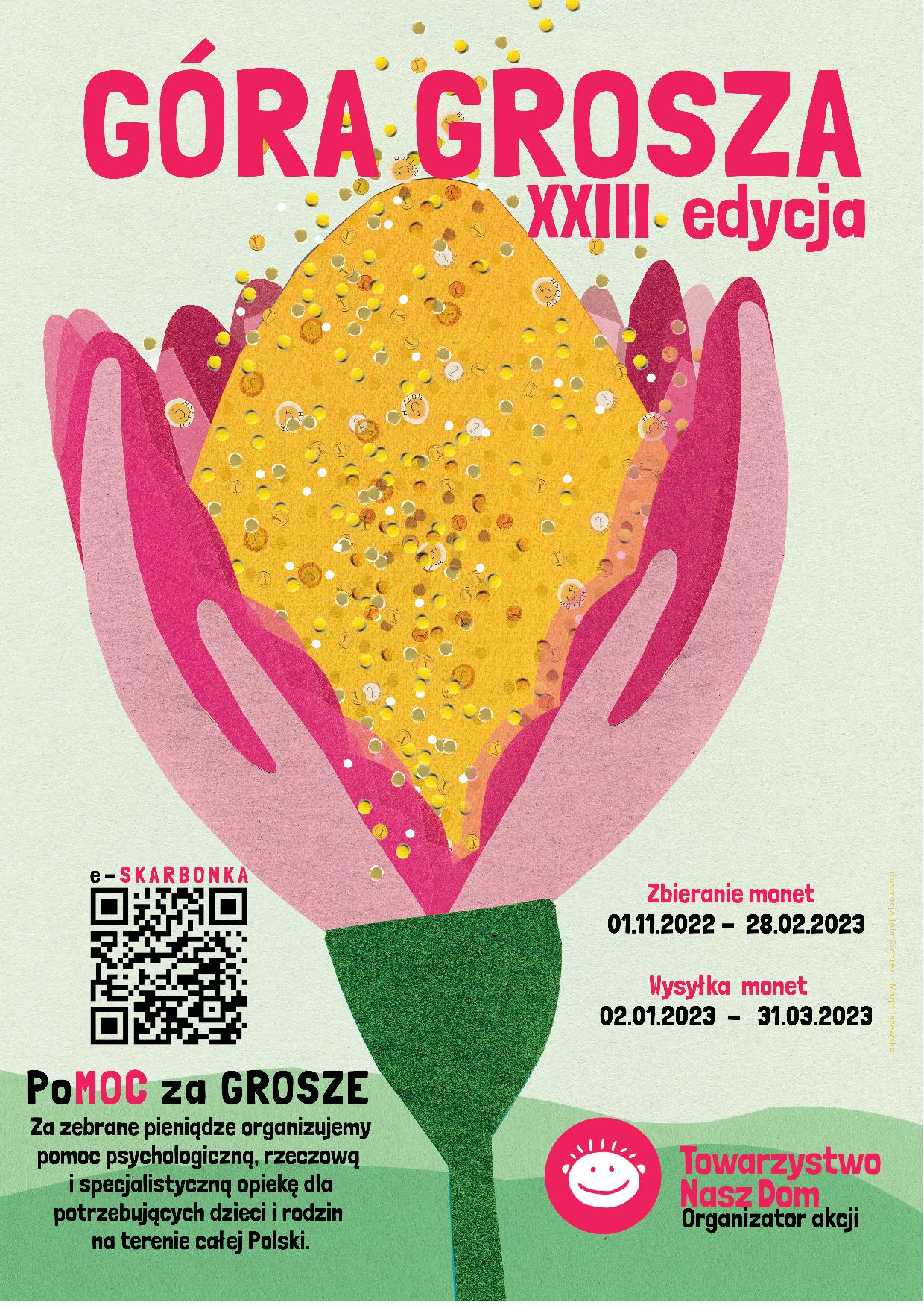 Góra Grosza XXIII edycja Plakat Góra Grosza