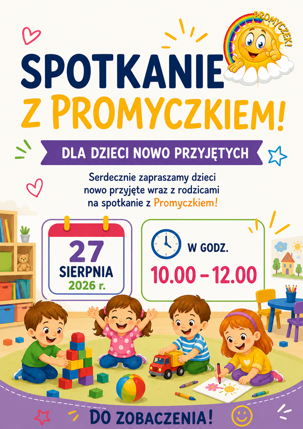 Spotkanie z&nbsp;"Promyczkiem"