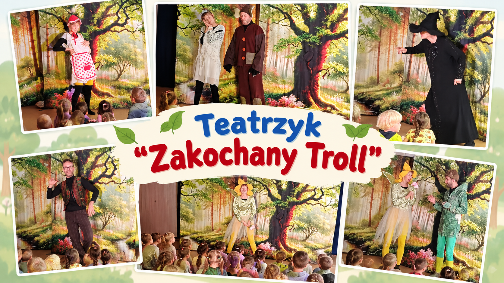 Teatrzyk "Zakochany Troll"