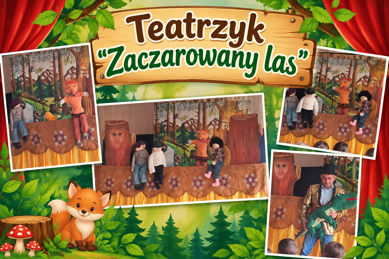 Teatrzyk "Zaczarowany las"