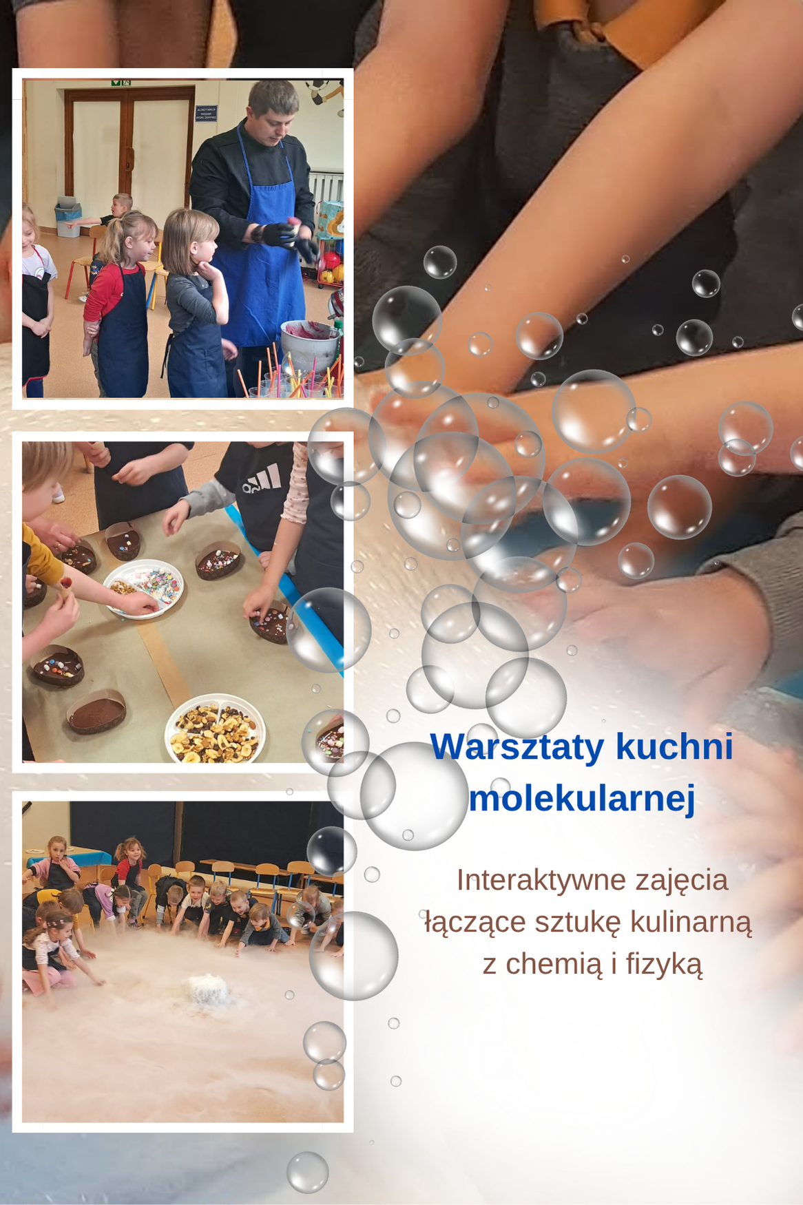 Warsztaty kuchni molekularnej
