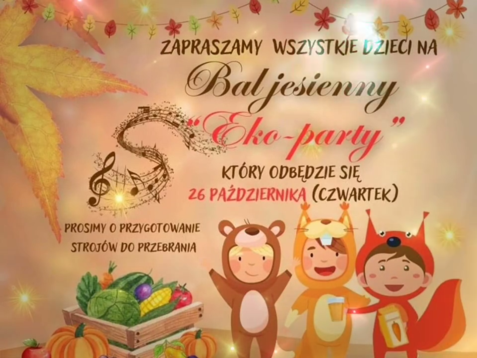 Bal jesienny 2023