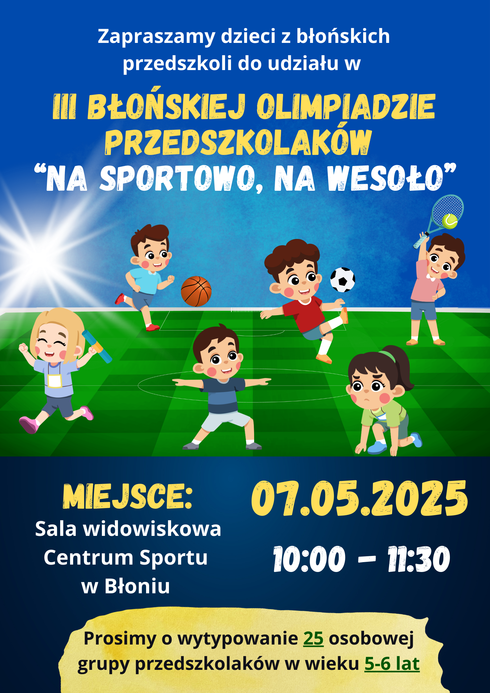 Olimpiada Przedszkolak&oacute;w 2025