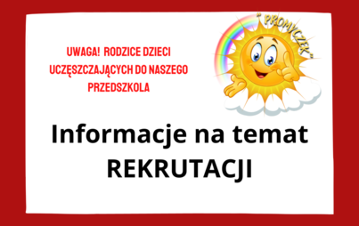 Zdjęcie do Rekrutacja