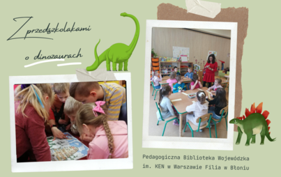 Zdjęcie do Warsztaty na Dzień Dinozaura