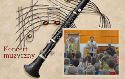 Zdjęcie do Poznajemy instrumenty muzyczne - klarnet