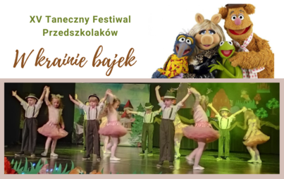 Zdjęcie do Taneczny Festiwal Przedszkolak&oacute;w  &bdquo;MAZOVIA&rdquo; 2023