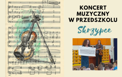 Zdjęcie do Koncert muzyczny w przedszkolu