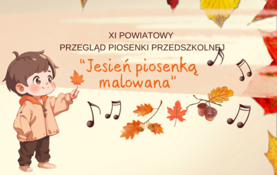 Zdjęcie do "Jesień piosenką malowana..."
