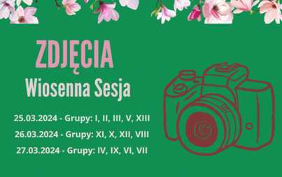 Zdjęcie do Wiosenna sesja