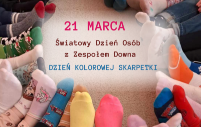 Zdjęcie do Dzień Kolorowej Skarpetki