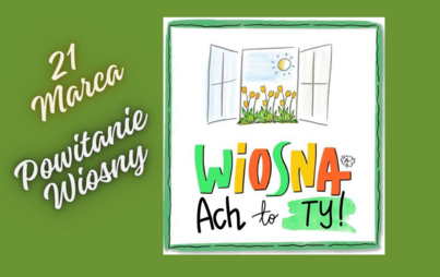 Zdjęcie do Powitanie wiosny
