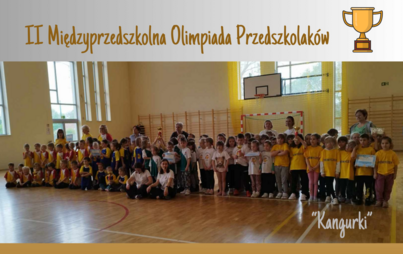 Zdjęcie do Olimpiada Przedszkolak&oacute;w