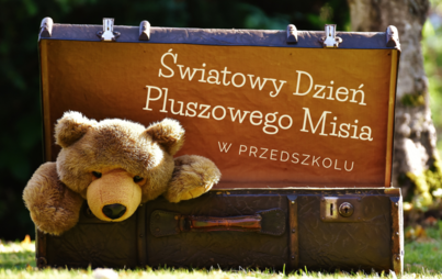 Zdjęcie do Światowy Dzień Pluszowego Misia