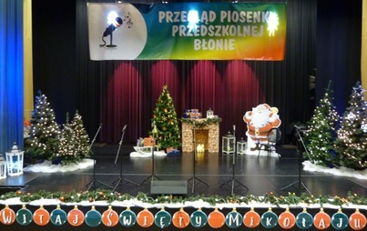 Zdjęcie do X Powiatowy Przegląd Piosenki Przedszkolnej