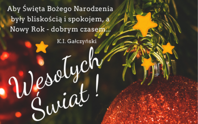 Zdjęcie do Życzenia świąteczne