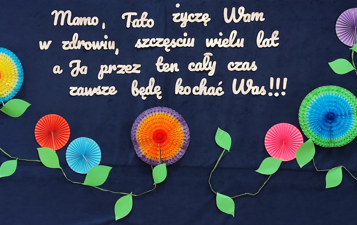 Zdjęcie do Święto Mamy i Taty w przedszkolu