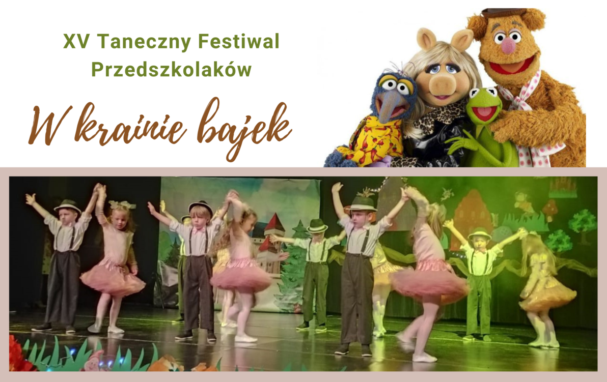 Zdjęcie do Taneczny Festiwal Przedszkolak&oacute;w  &bdquo;MAZOVIA&rdquo; 2023