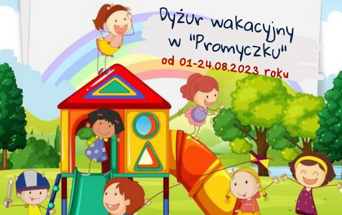 Zdjęcie do Dyżur wakacyjny w przedszkolu
