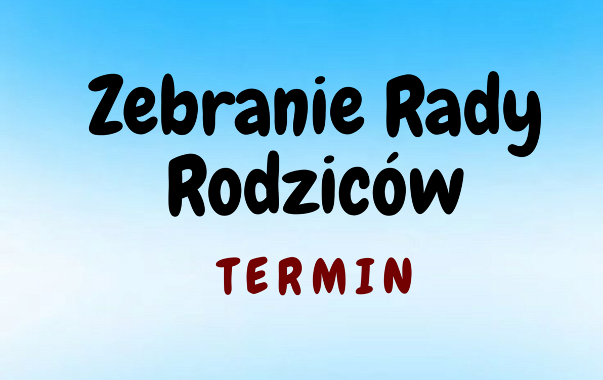 Zdjęcie do Zebranie Rady Rodzic&oacute;w