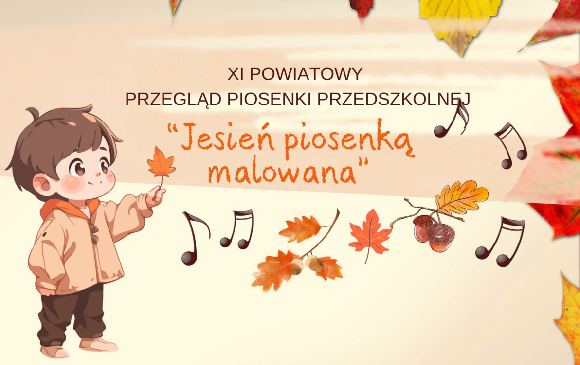 Zdjęcie do "Jesień piosenką malowana..."