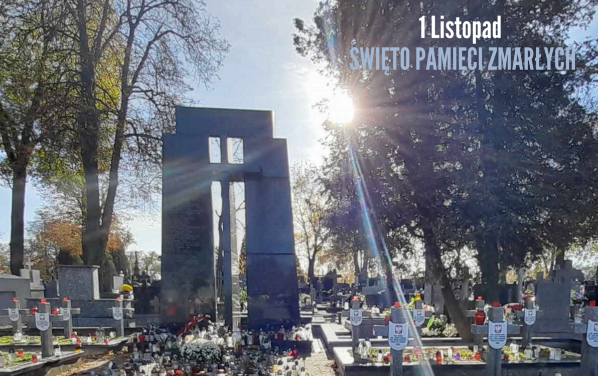 Zdjęcie do ŚWIĘTO PAMIĘCI ZMARŁYCH