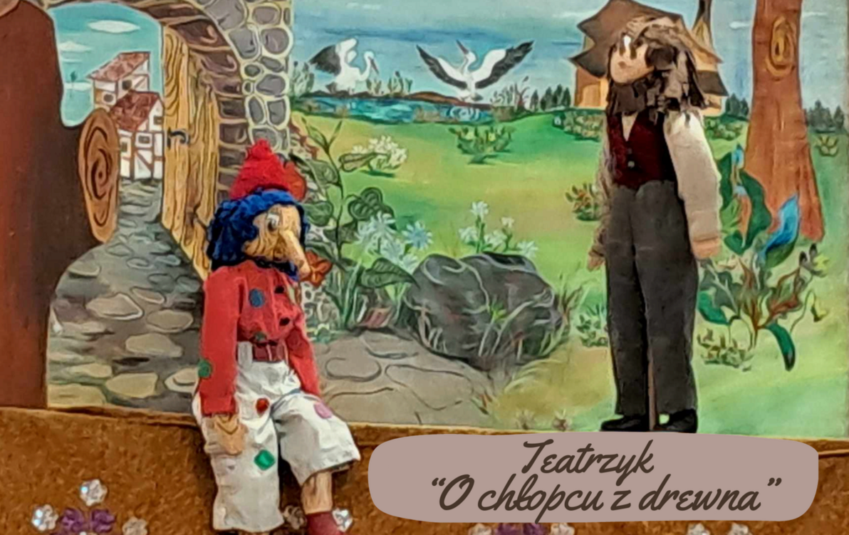 Zdjęcie do Teatrzyk "O chłopcu z drewna"