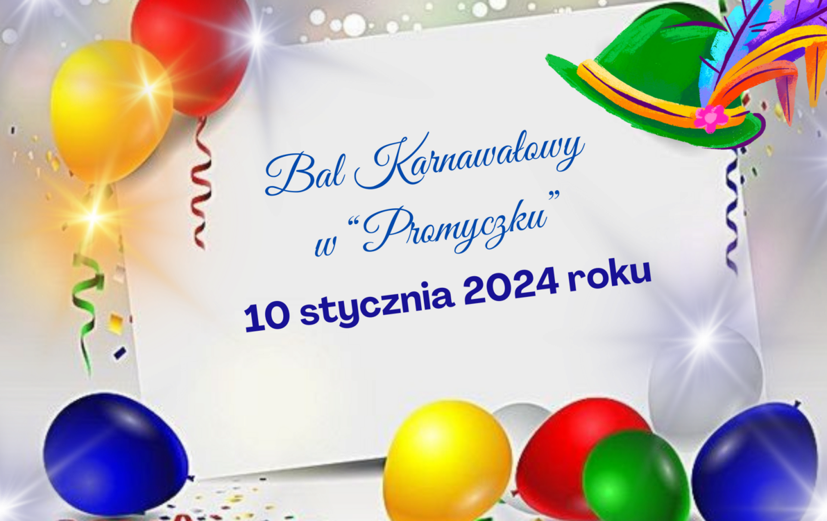 Zdjęcie do Karnawał w "Promyczku"