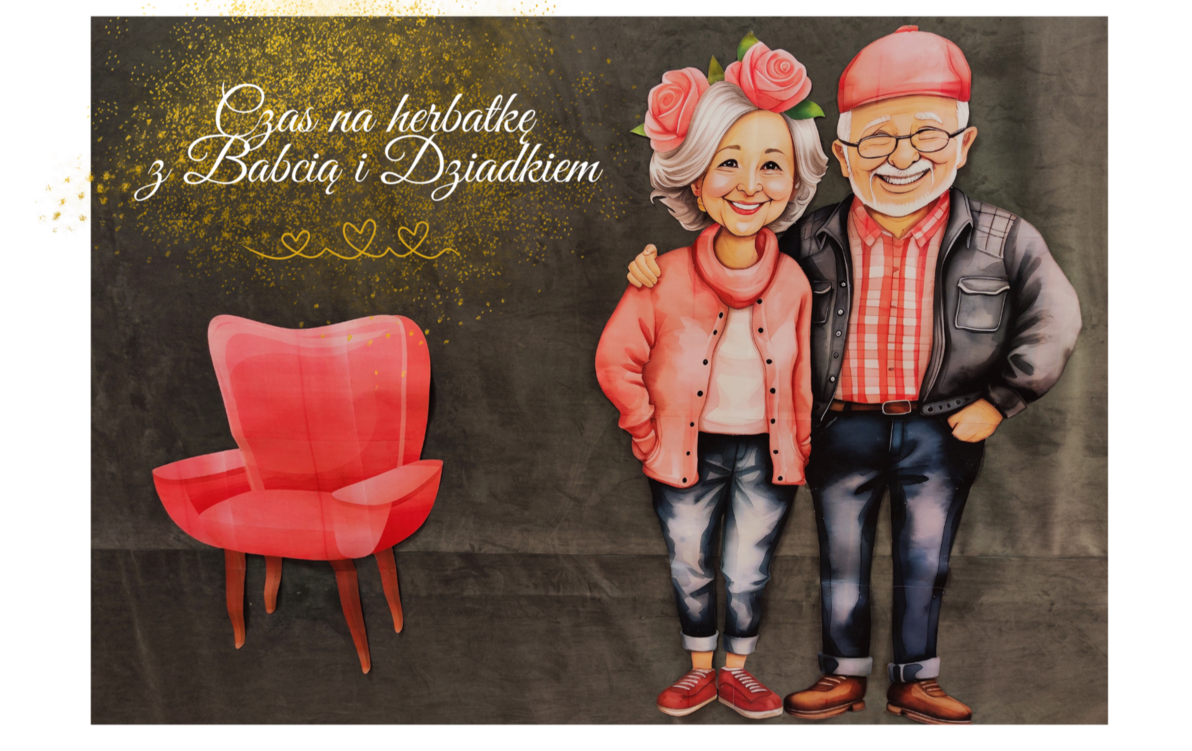 Zdjęcie do Czas na herbatkę z Babcią i Dziadkiem...