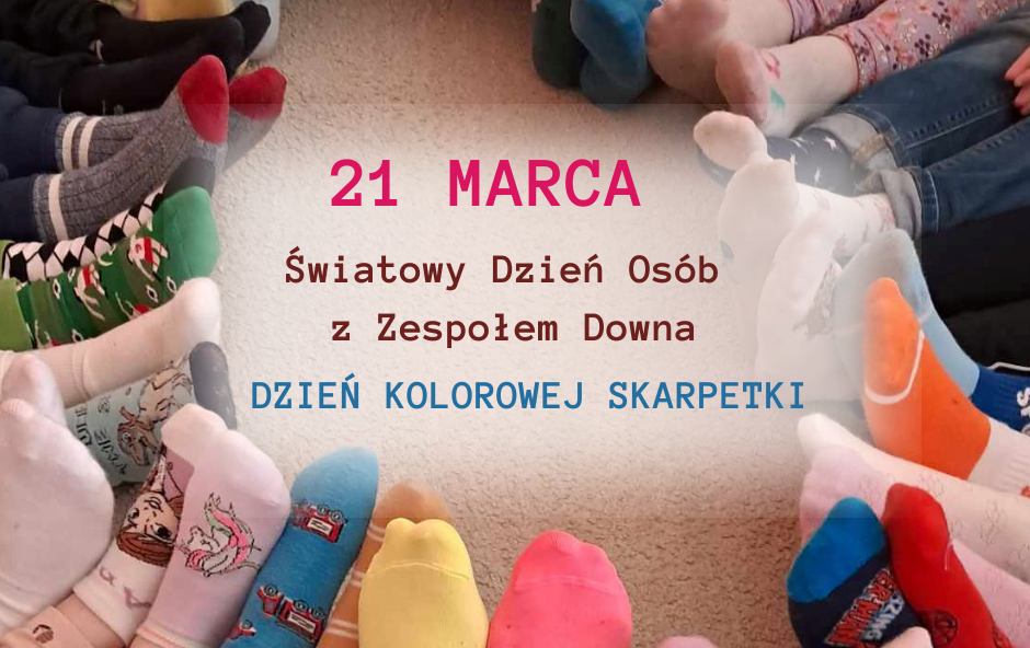 Zdjęcie do Dzień Kolorowej Skarpetki