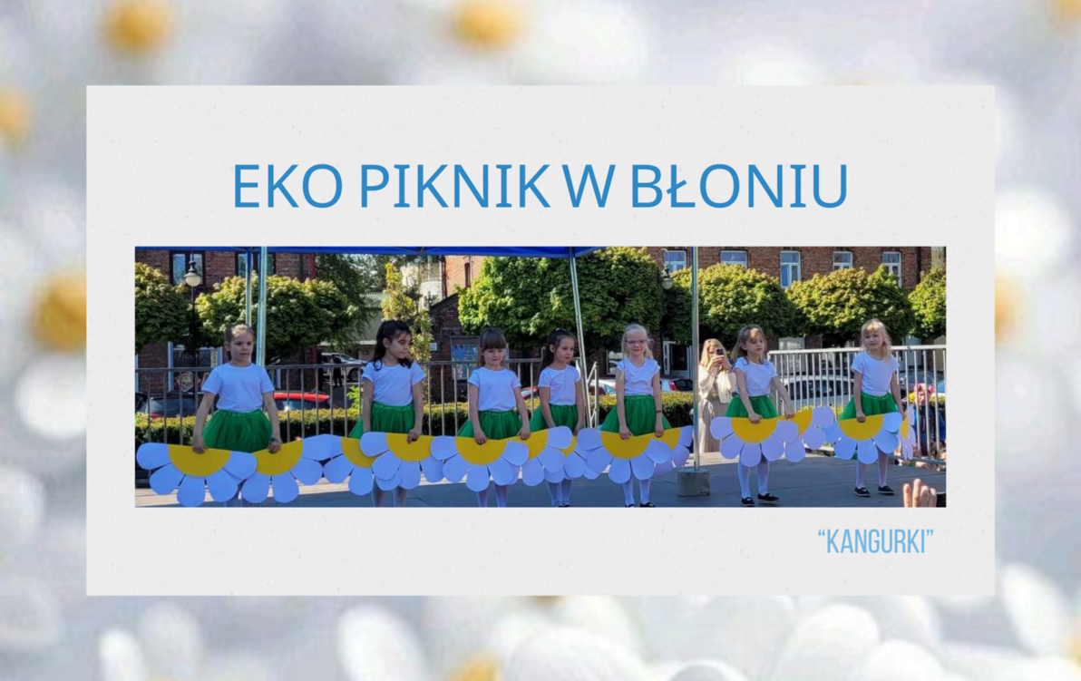 Zdjęcie do EKO PIKNIK w Błoniu
