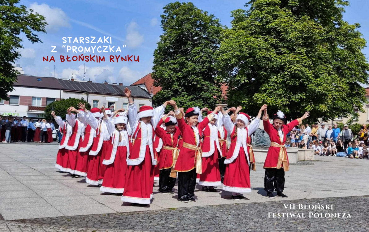 Zdjęcie do VII Błoński Festiwal Poloneza