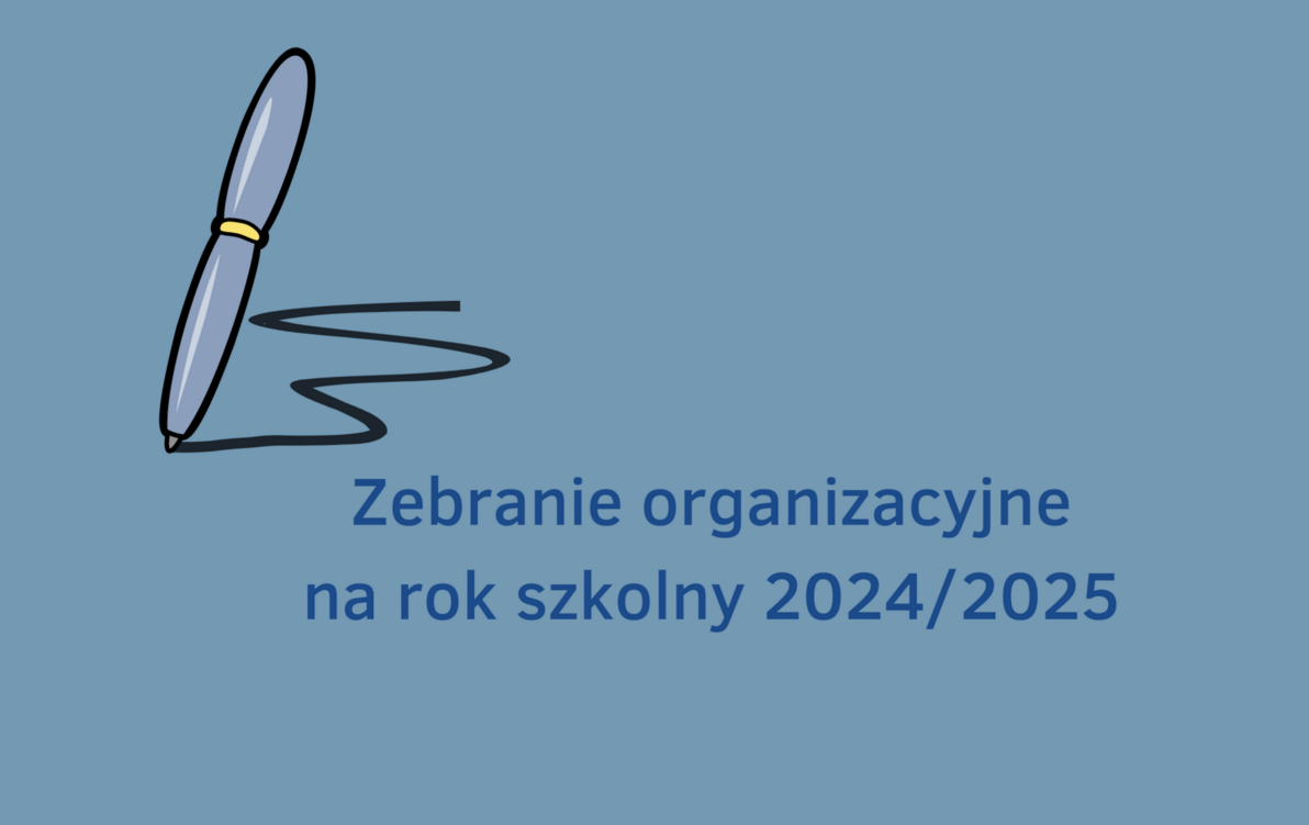 Zdjęcie do Zebranie organizacyjne z Rodzicami