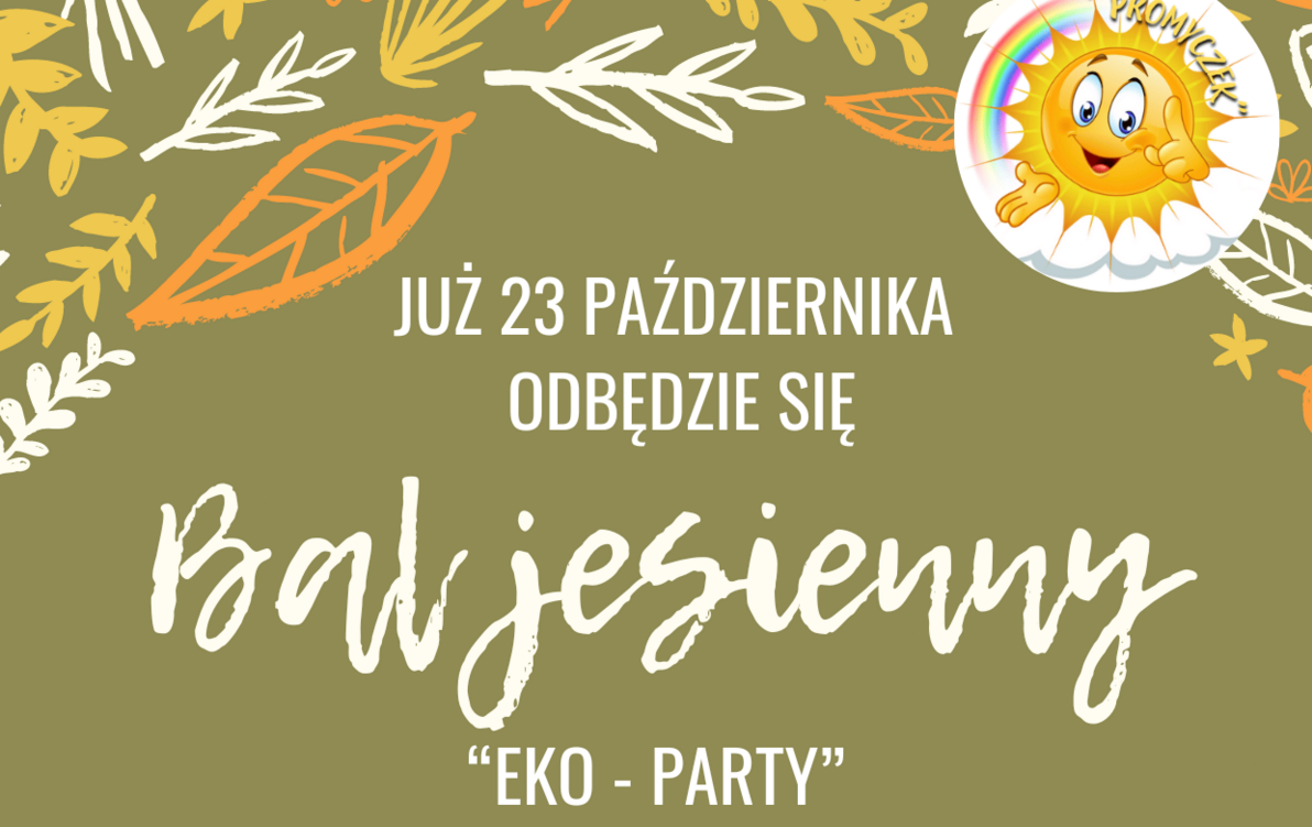 Zdjęcie do Bal jesienny "Eko - Party"